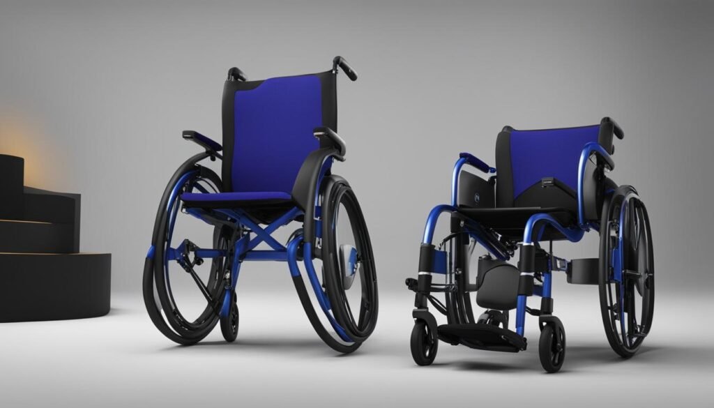 輪椅設計對出行的影響的圖片
