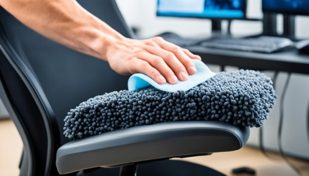 人體工學電腦椅清潔和保養技巧介紹