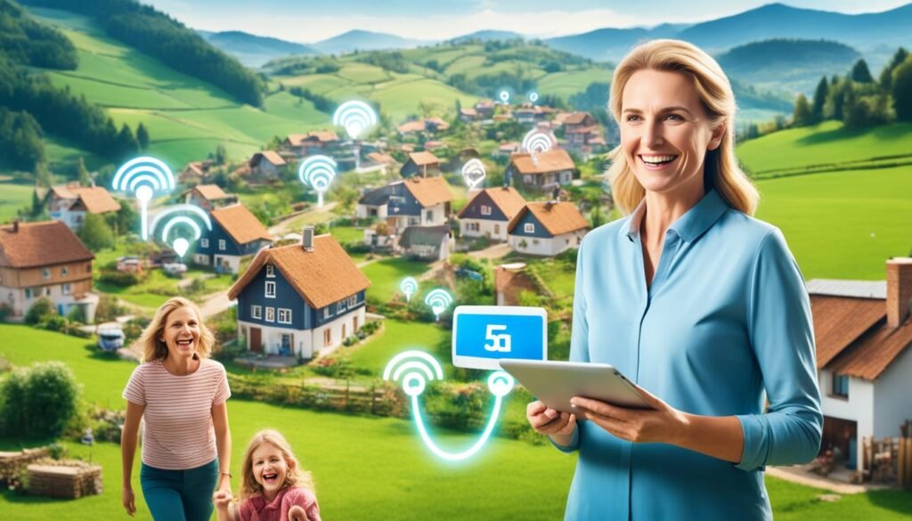 5G家居寬頻方案與村屋上網plan改革