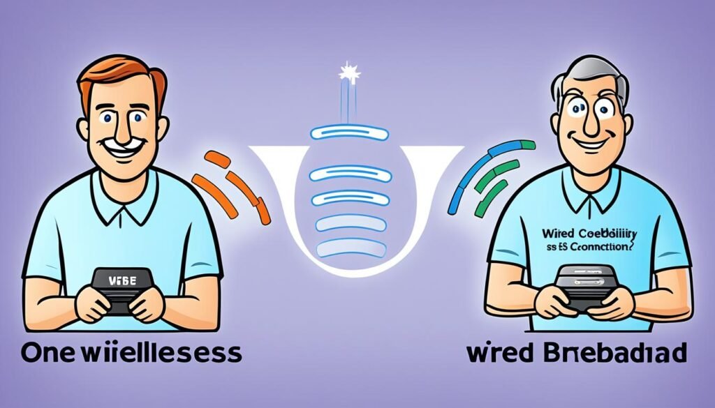 家居無線寬頻和有線寬頻：哪個更適合您？