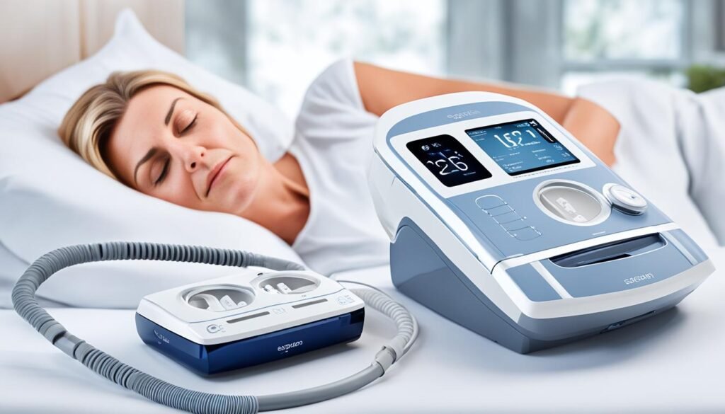 睡眠呼吸機功能和技術