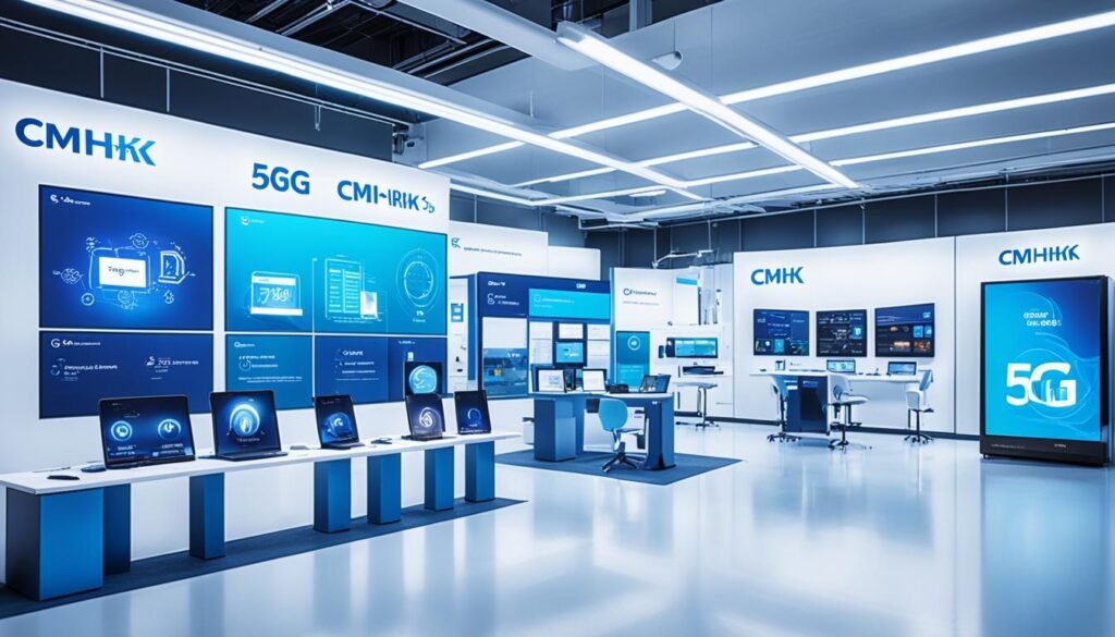 CMHK 5G 與物聯網/人工智能的融合