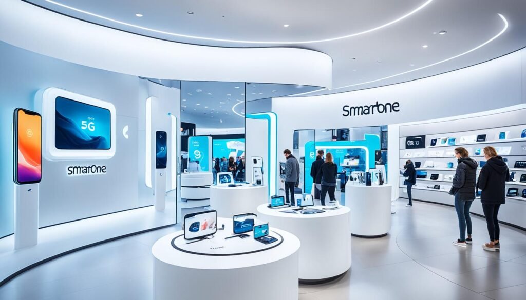 SmarTone 5G 零售解決方案