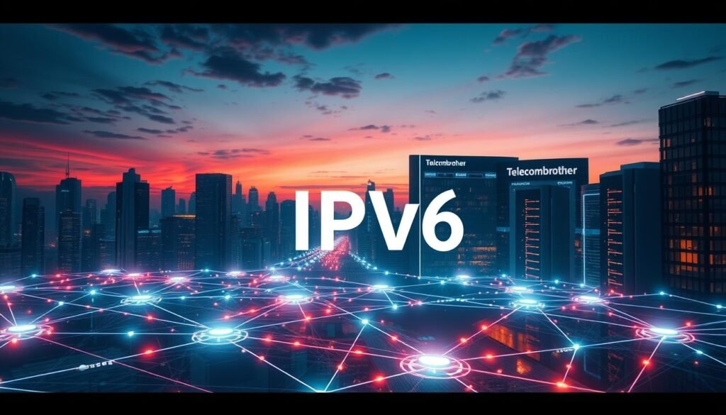 IPv6 网络连接