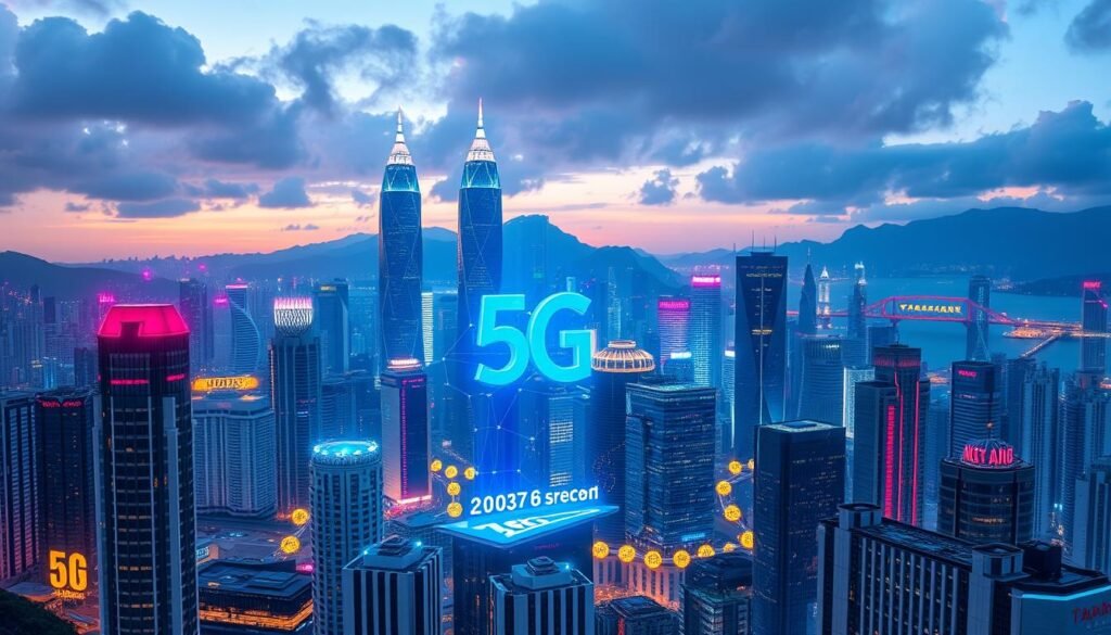 smartone 5G network