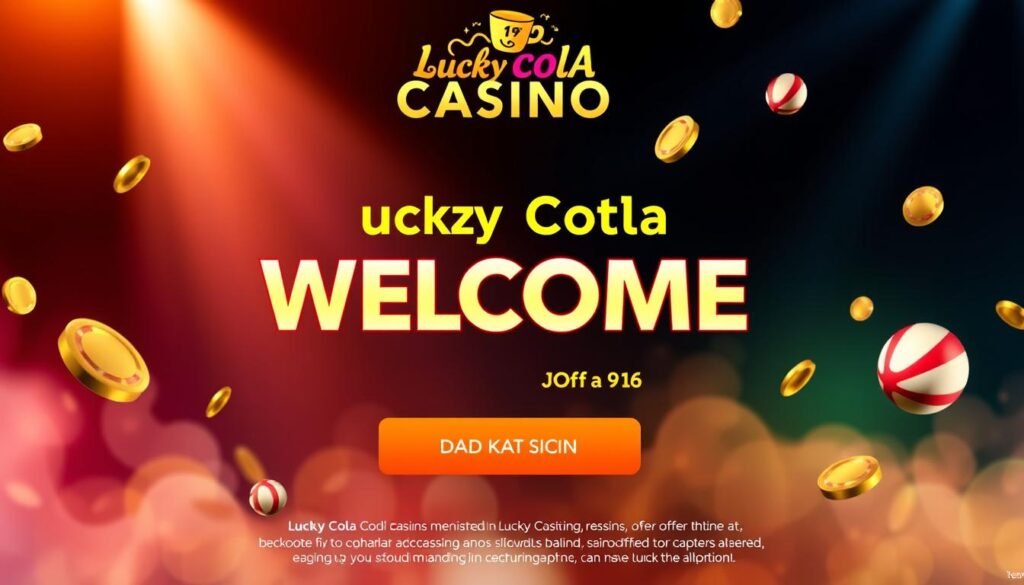 Lucky Cola Casino welcome bonus Lucky Cola Casino welcome bonus