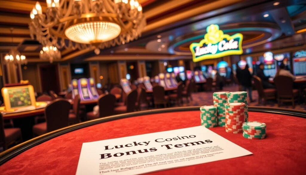 LuckyCola Casino Bonus Terms LuckyCola Casino Bonus Terms
