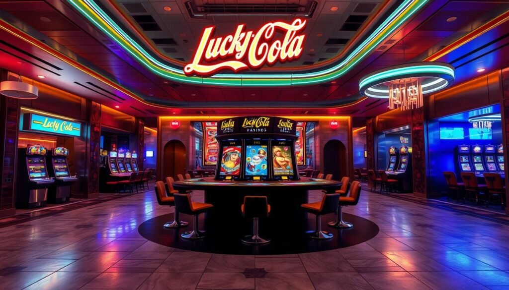 LuckyCola, Lucky Cola, Lucky Cola Casino
