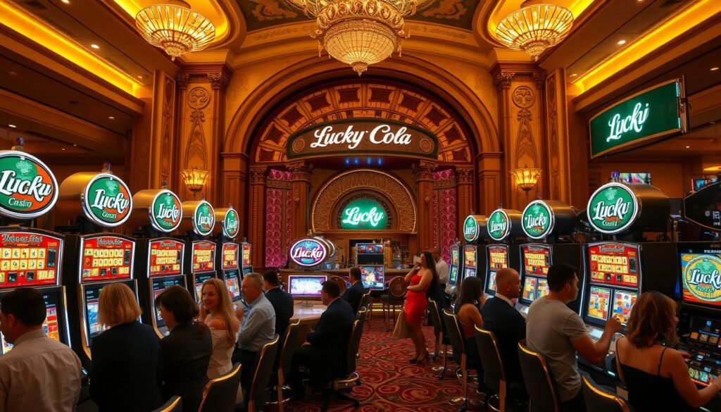 LuckyCola, Lucky Cola, Lucky Cola Casino