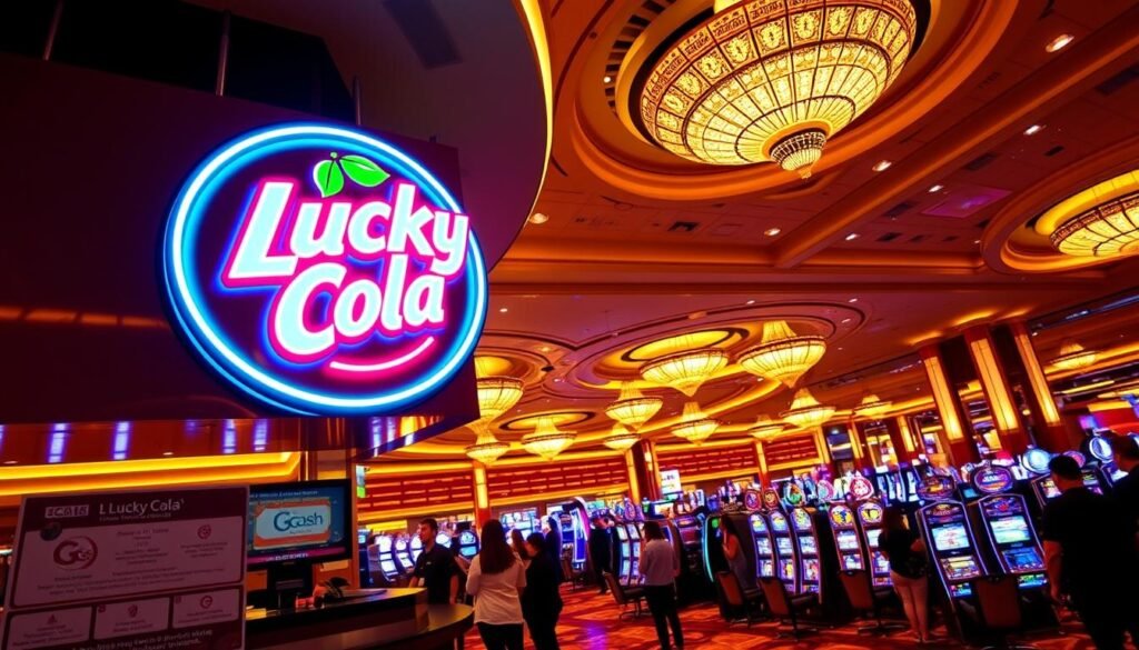 LuckyCola, Lucky Cola, Lucky Cola Casino
