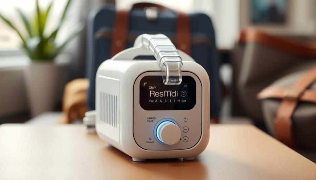 ResMed AirMini 旅行呼吸器圖片 ResMed AirMini 旅行呼吸器圖片