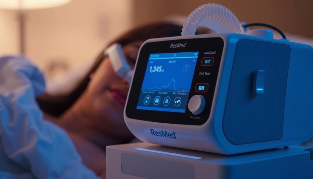 ResMed AirTouch N30i 睡眠呼吸機圖片 ResMed AirTouch N30i 睡眠呼吸機圖片