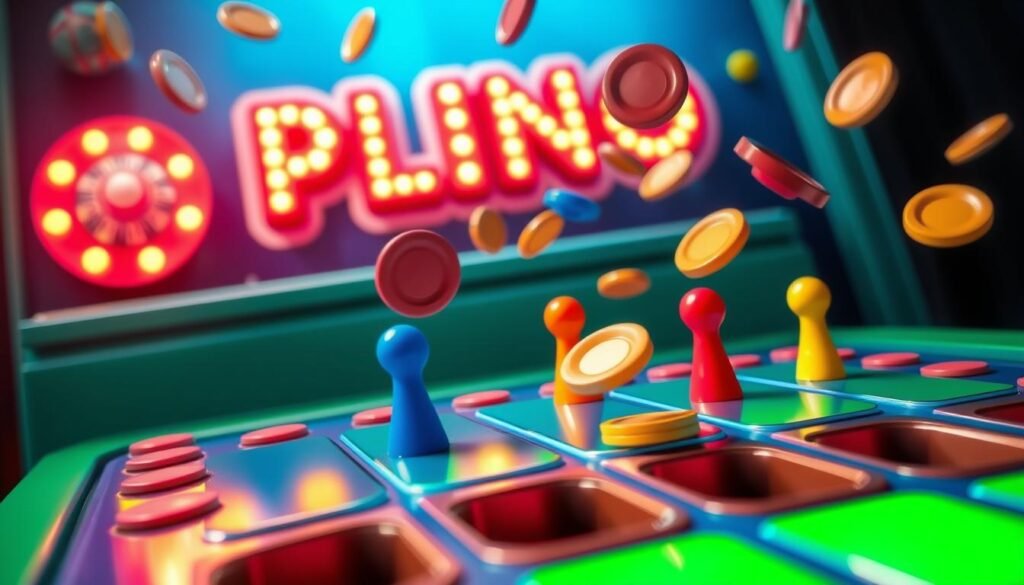 生成Plinko遊戲的圖片 生成Plinko遊戲的圖片