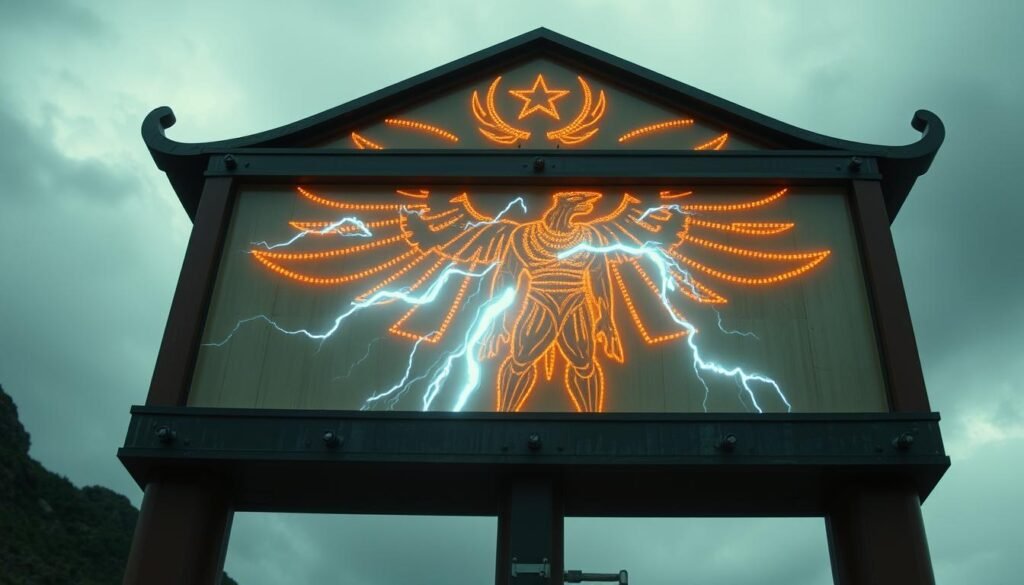 雷神訊號圖示