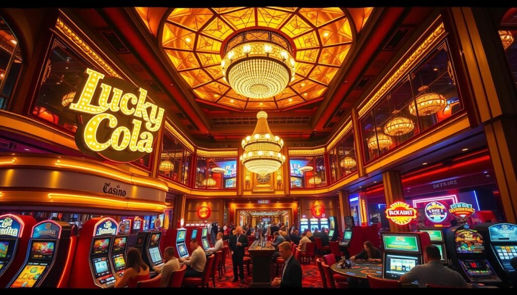 Lucky Cola Casino Experience Lucky Cola Casino Experience
