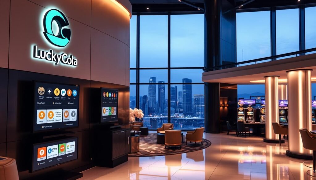 LuckyCola Casino Cryptocurrency Options LuckyCola Casino Cryptocurrency Options