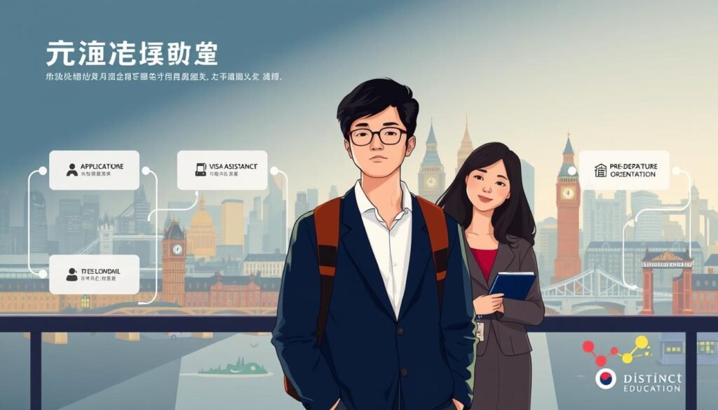 英國留學代辦推薦流程