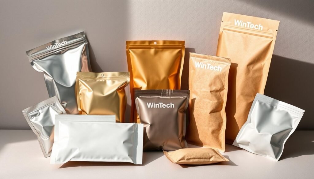 Sachets packaging types and uses