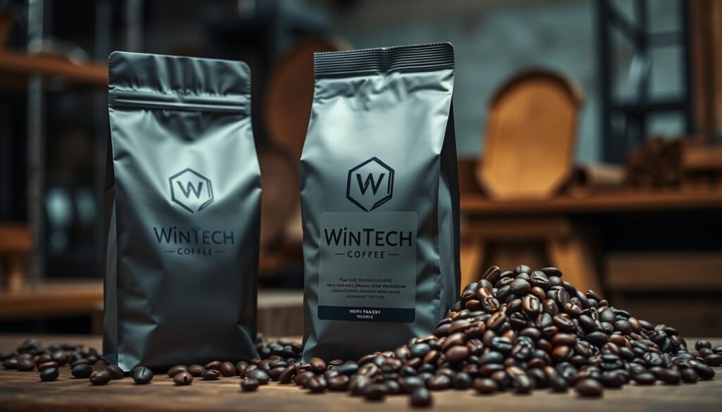 Specialty Coffee Packaging Design