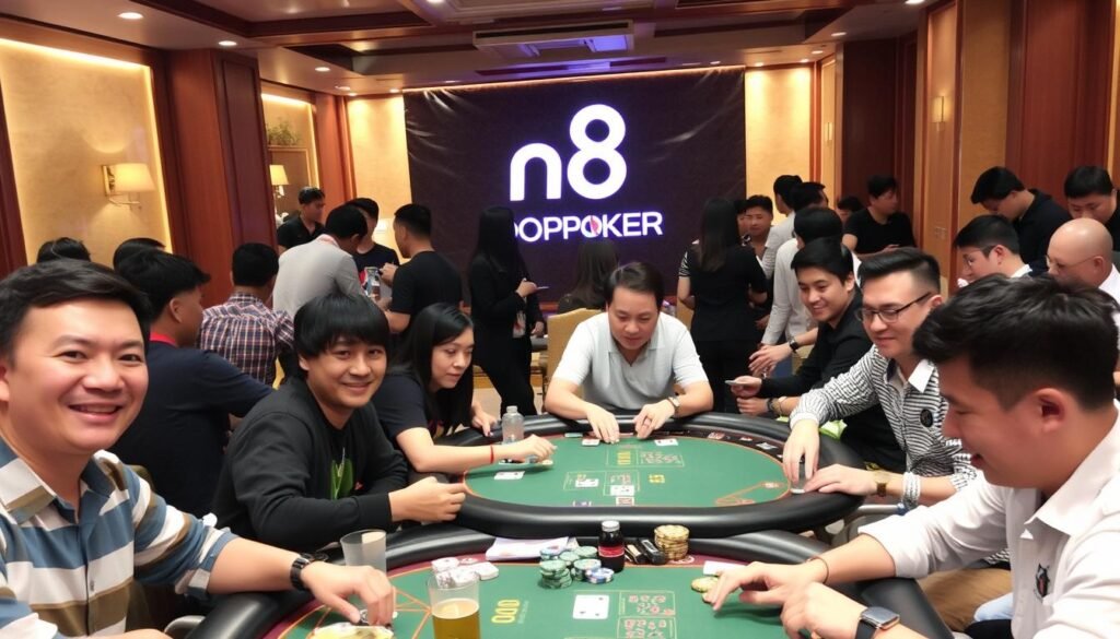 n8德州撲克社群活動