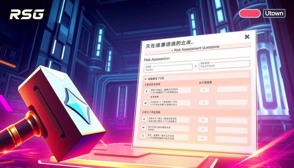 rsg雷神之鎚試玩風險自評量表