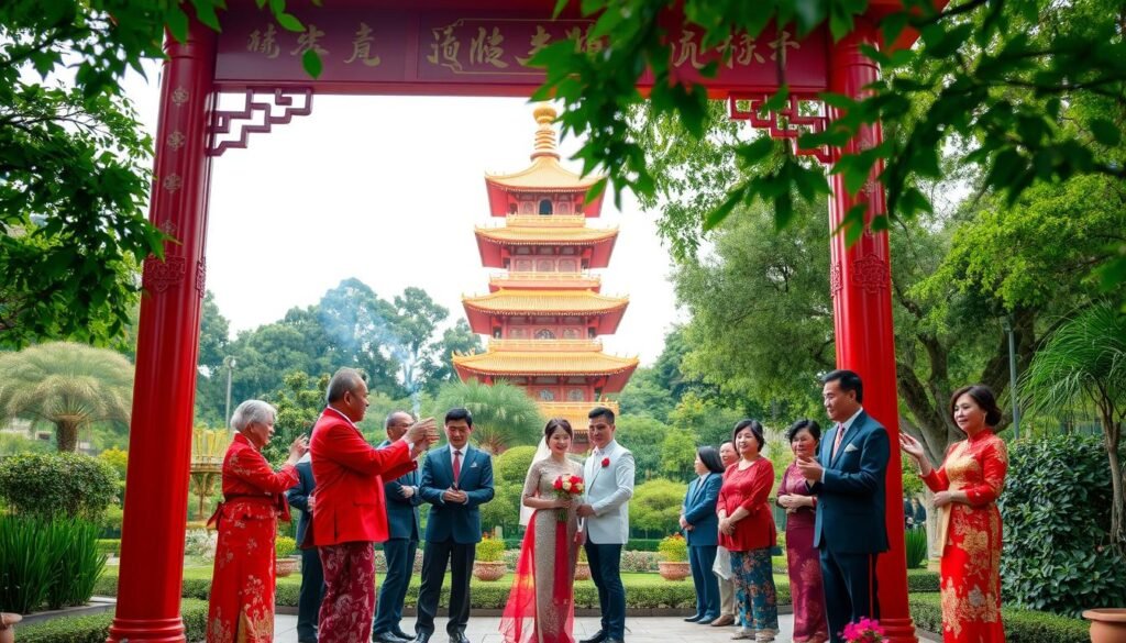 甩炮與傳統婚禮