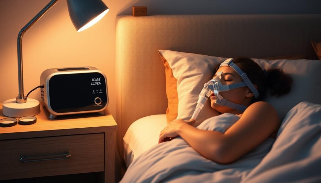 睡眠呼吸機, 呼吸機