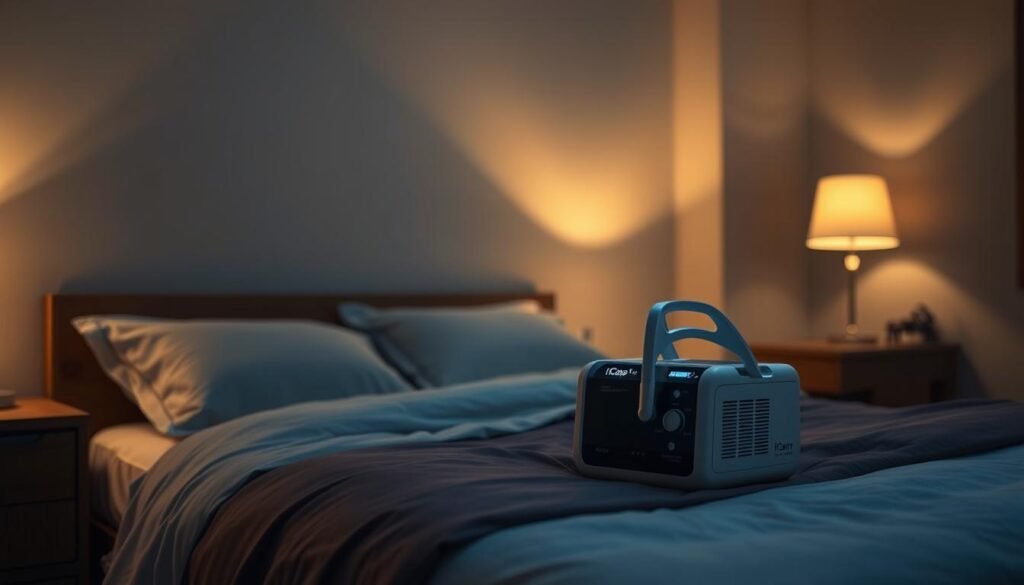 睡眠呼吸機, 呼吸機