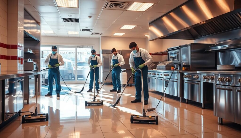 餐廳清潔專業服務 餐廳清潔專業服務