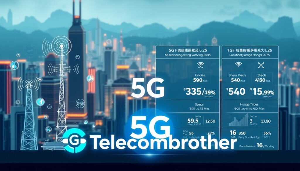 香港5G網絡比較 香港5G網絡比較