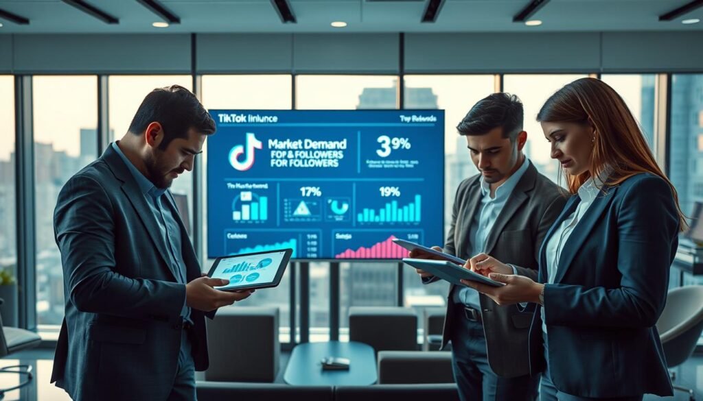 抖音涨粉市场分析