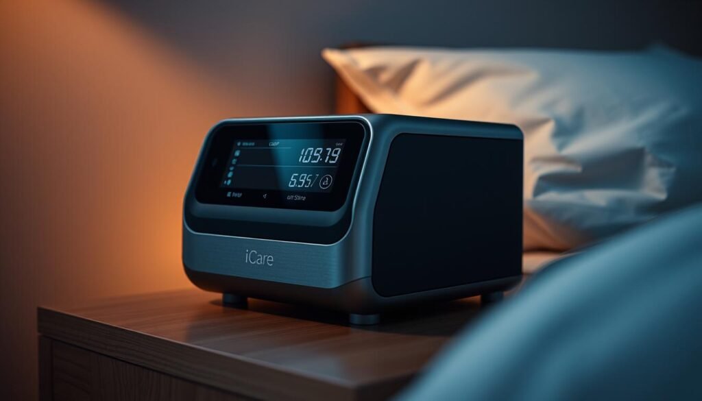 睡眠呼吸機, 呼吸機