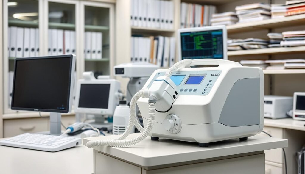 睡眠呼吸機臨床研究