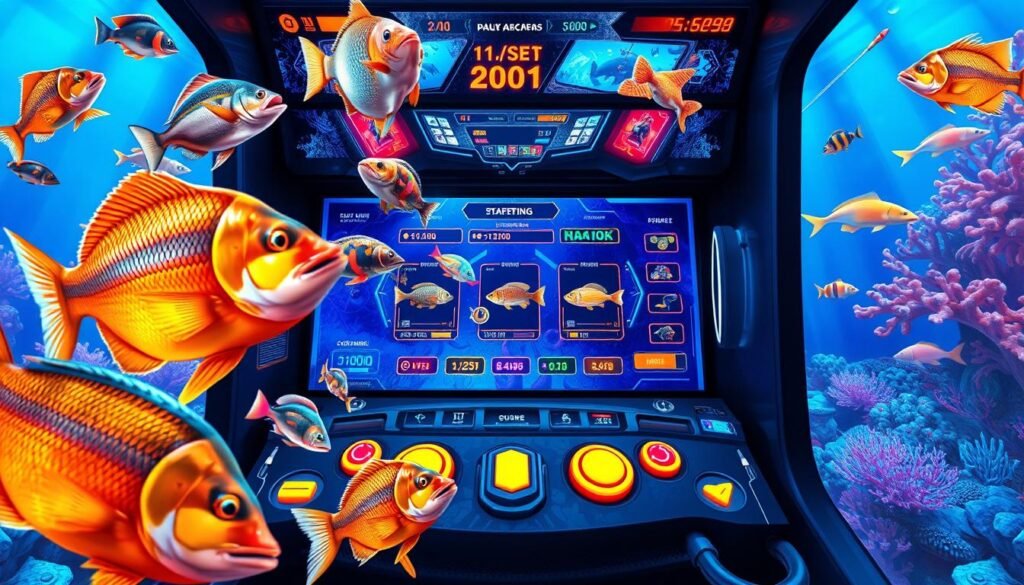 優塔捕魚機遊戲介面