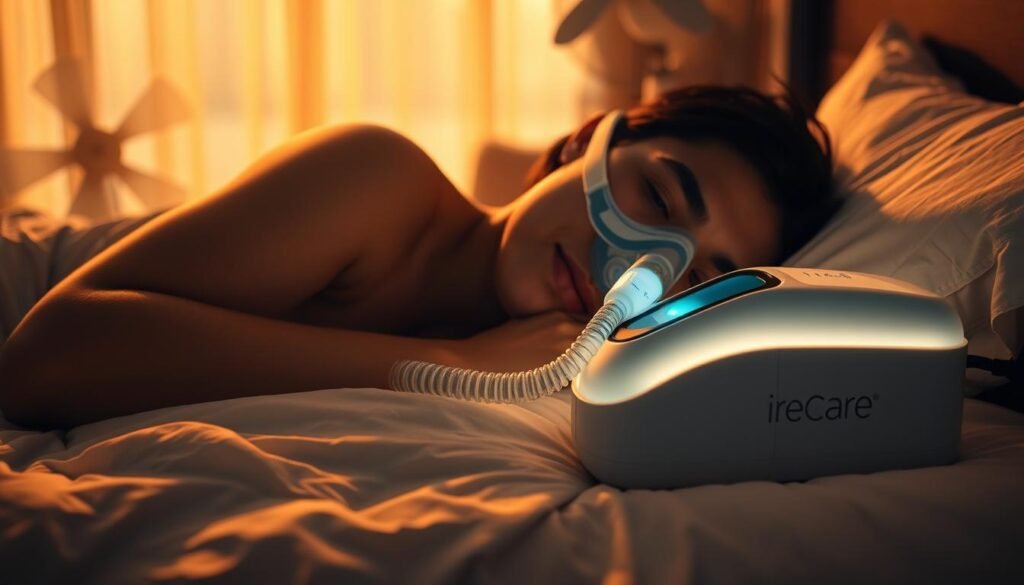 睡眠呼吸機, 呼吸機