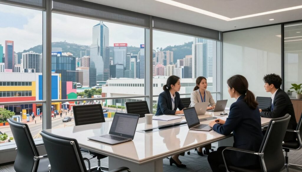 銅鑼灣辦公室出租